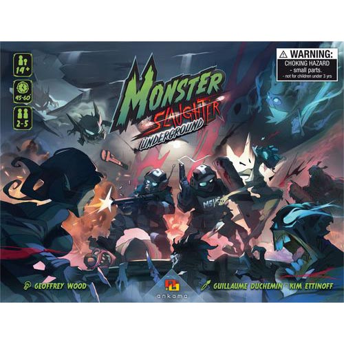 Monster Slaughter: Underground Expansion