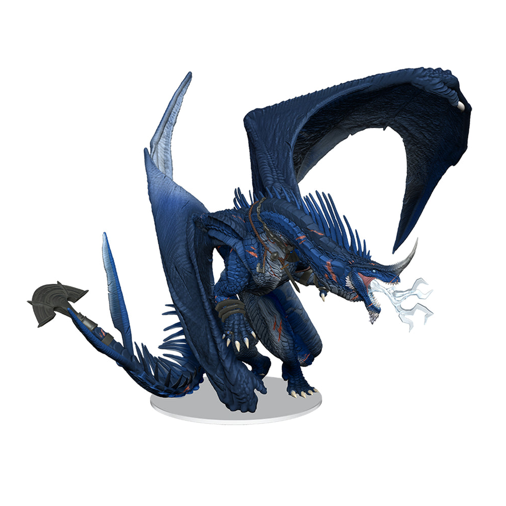 D&D Icons of the Realms: Anthradusk, Ancient Blue Dragon (Preorder)