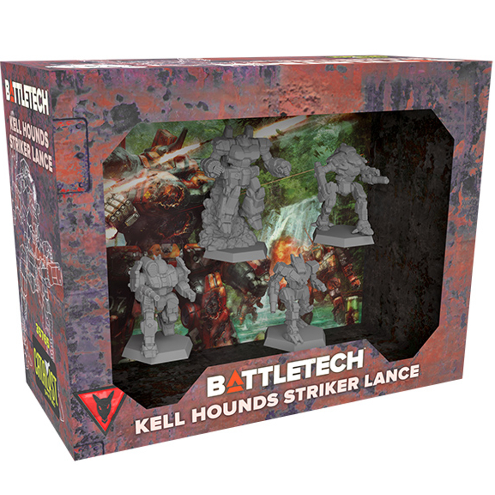BattleTech: Kell Hounds Striker Lance