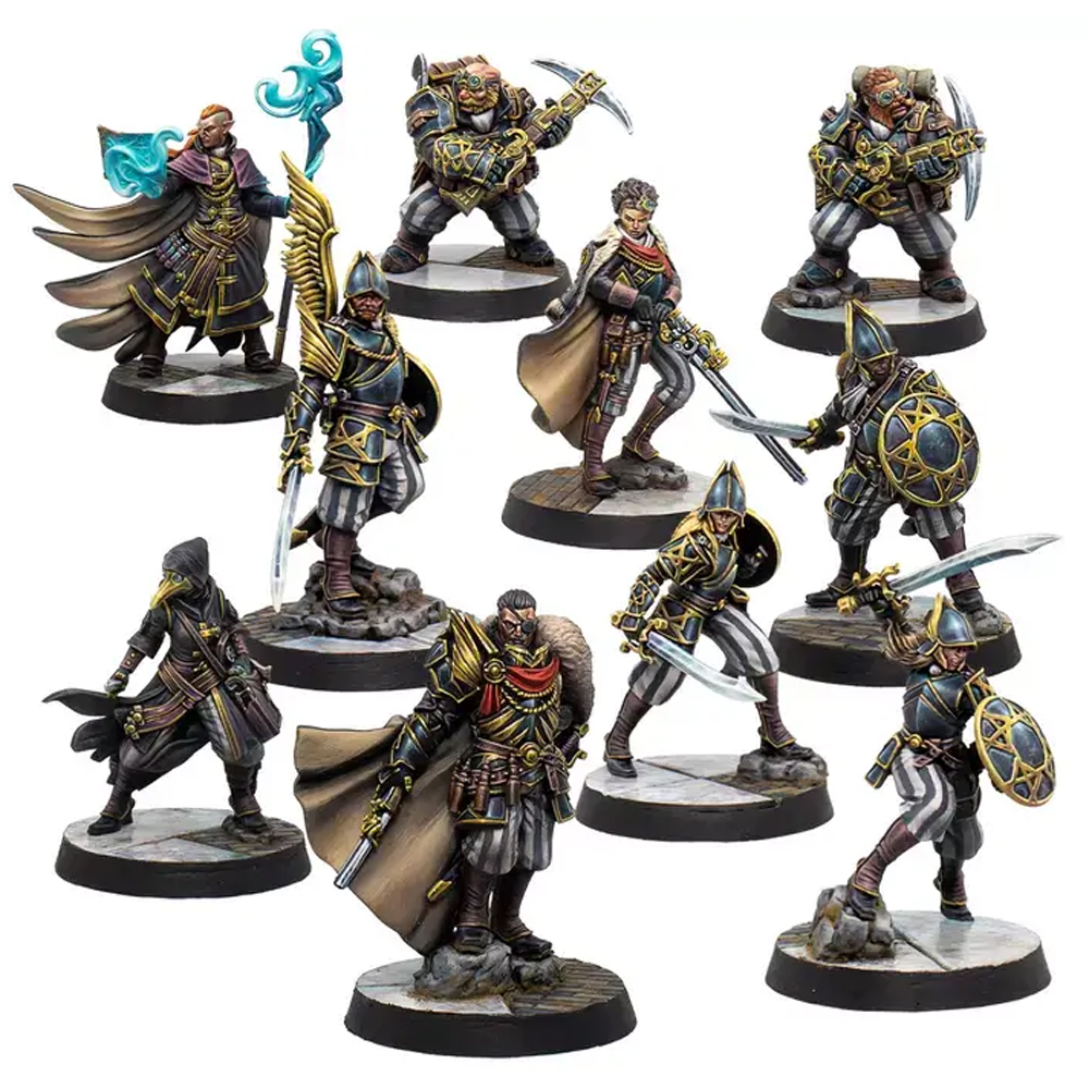 Warcrow: Hegemony - Action Pack