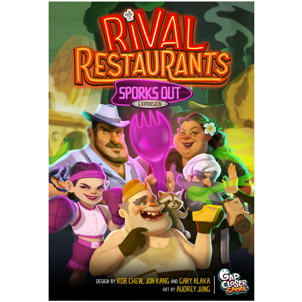 Rival Restaurants: SPORKS Out Expansion