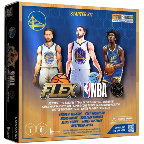 FLEX NBA: 1-Player Starter - Golden State Warriors (Last Chance)