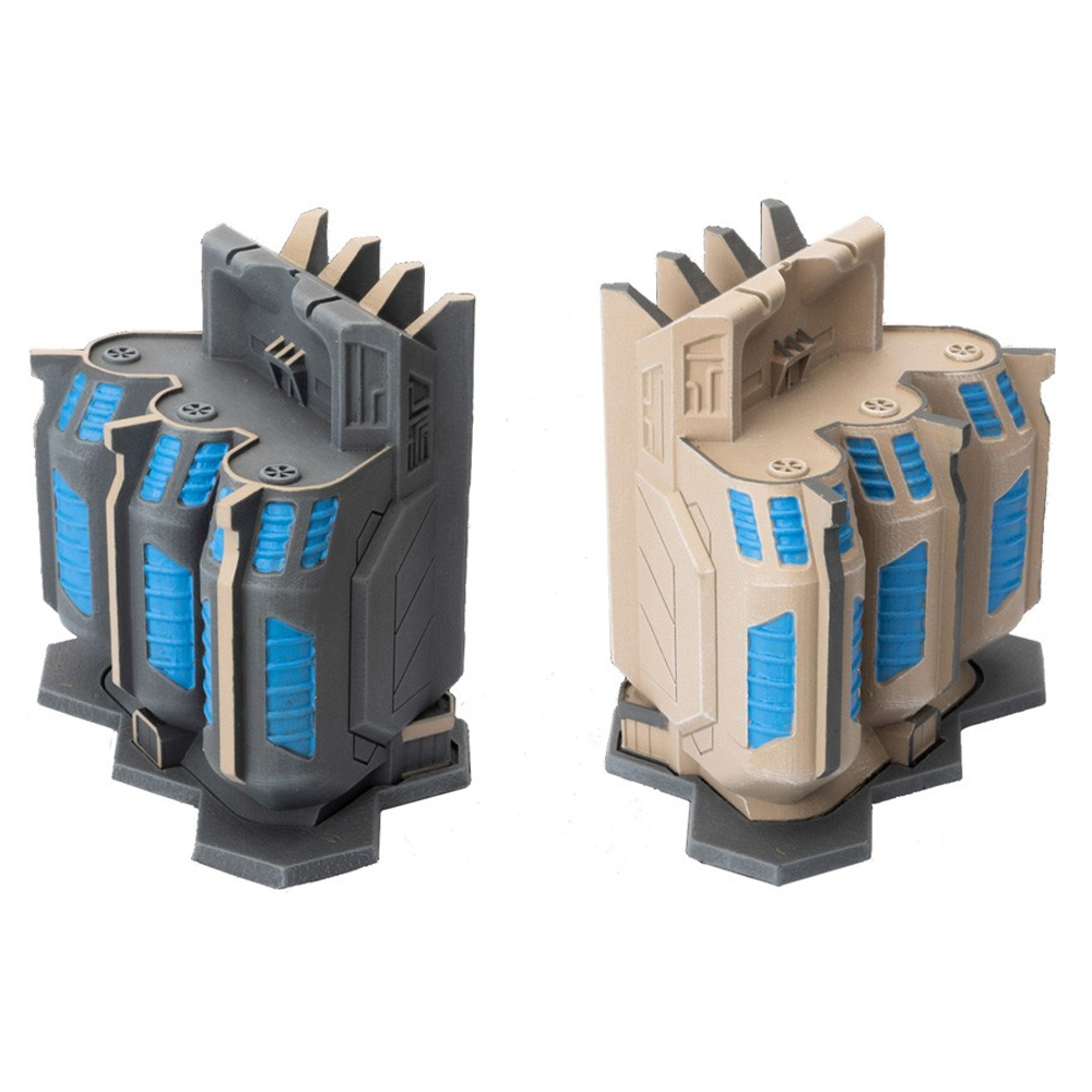 HexTech: Trinity City - University (2)