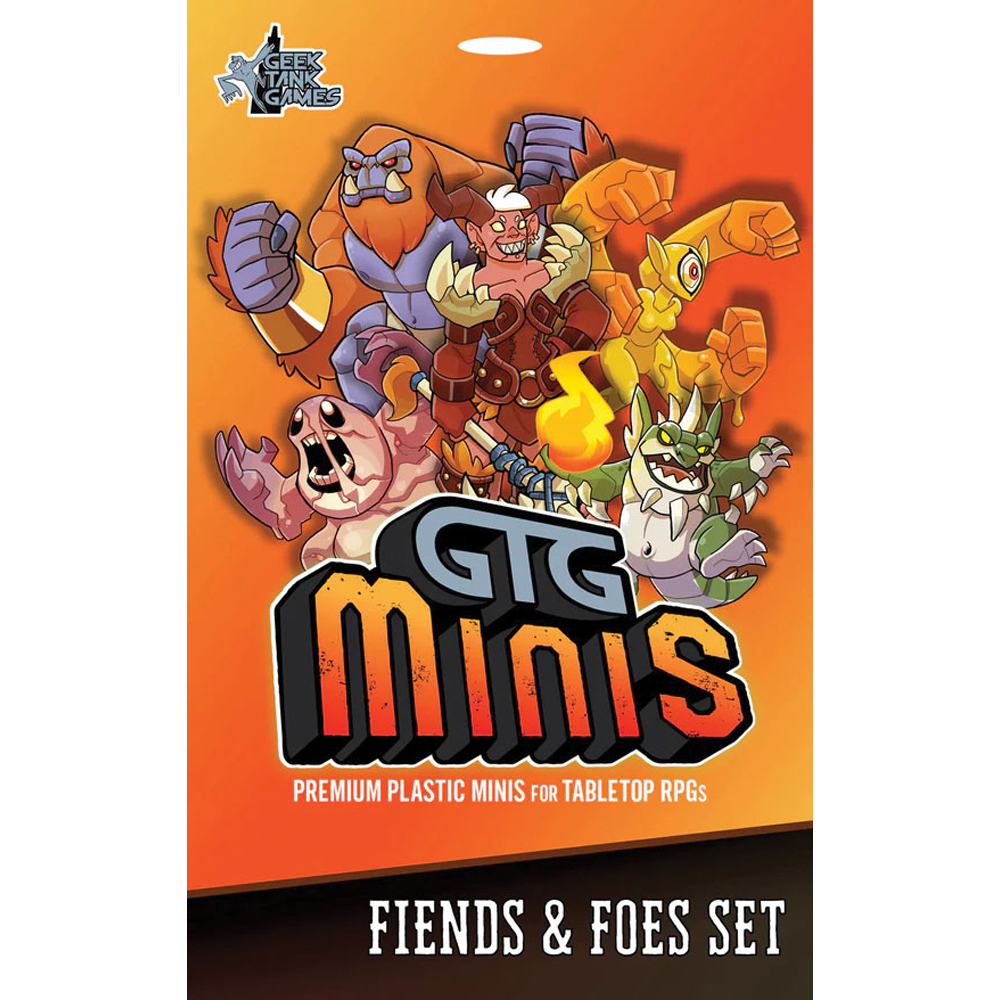 GTG 2D Minis: Fiends & Foes Set