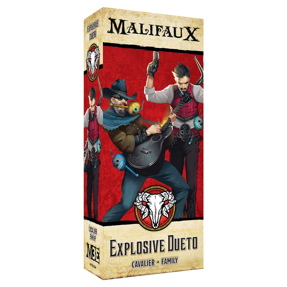 Malifaux 3E: Guild - Explosive Dueto