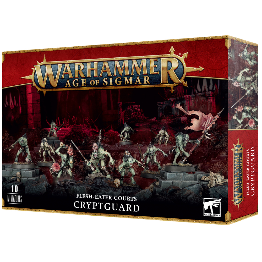 Warhammer Age of Sigmar: Flesh-Eater Courts - Cryptguard