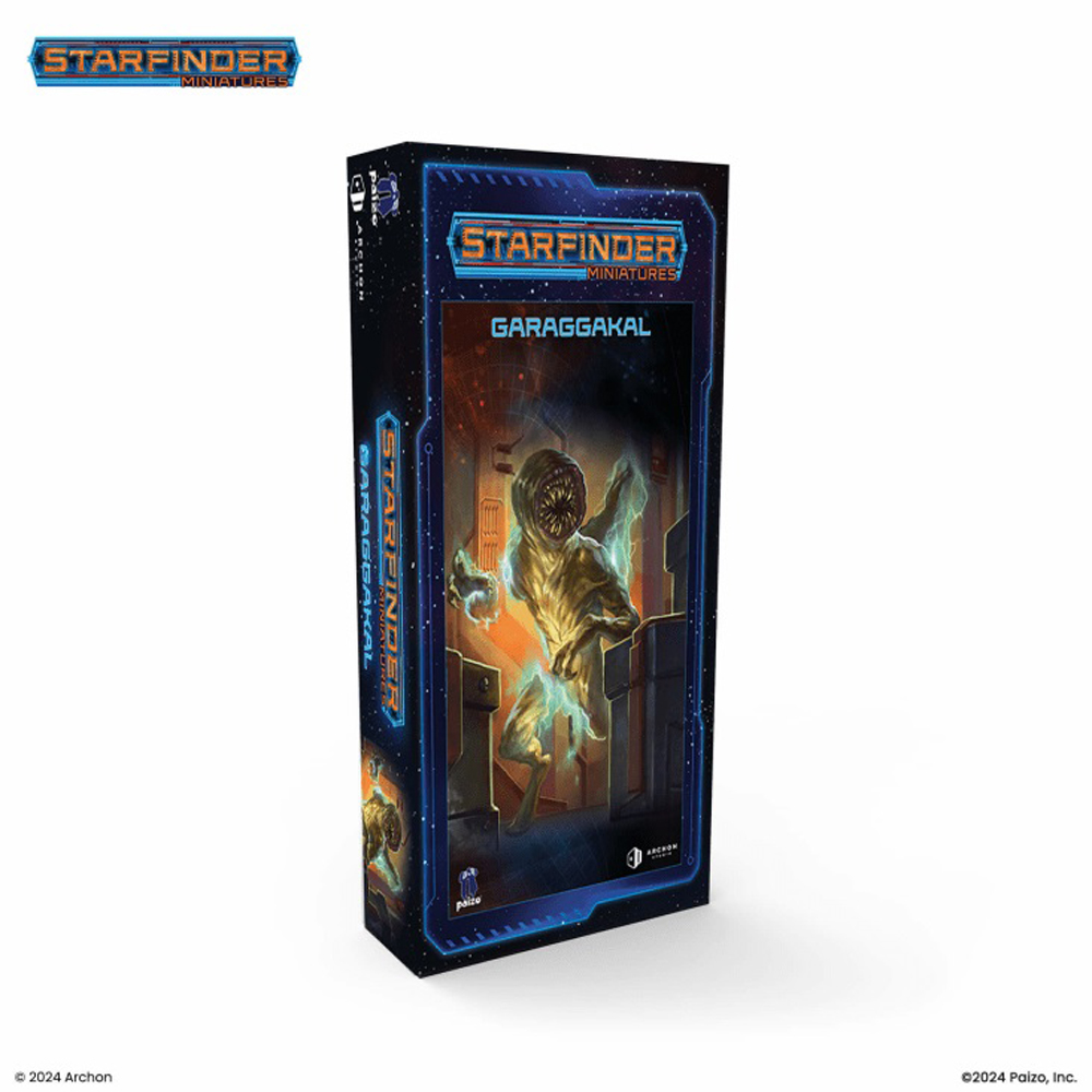 Starfinder Masterclass Miniatures: Garaggakal