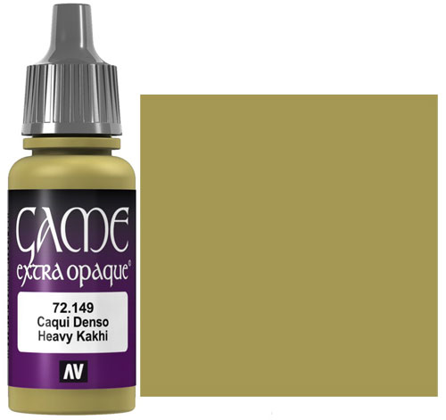 Vallejo Game Color: Heavy Khaki (17ml)
