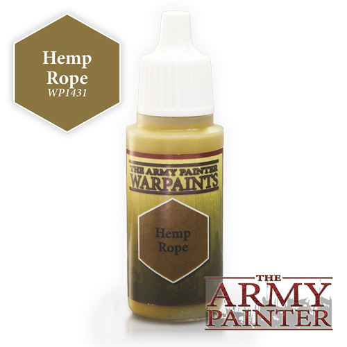 Warpaint: Hemp Rope (18ml)
