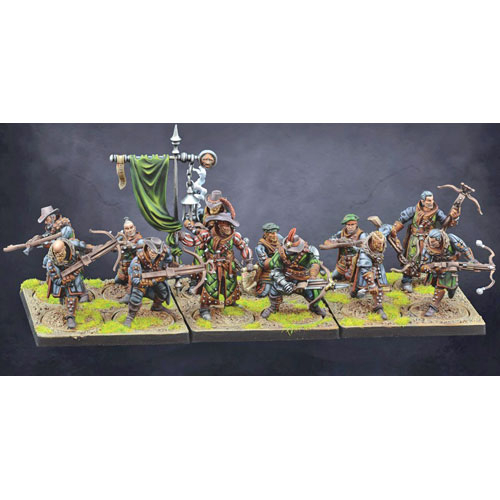 Conquest: Hundred Kingdoms - Hunter Cadre