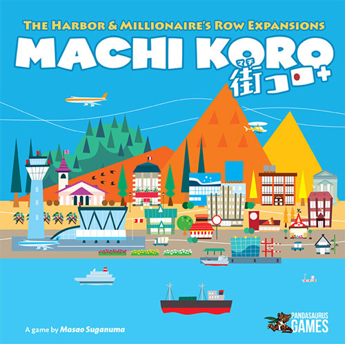 Machi Koro 5th Anniversary Ed: Harbor & Millionaire's Row Expansions