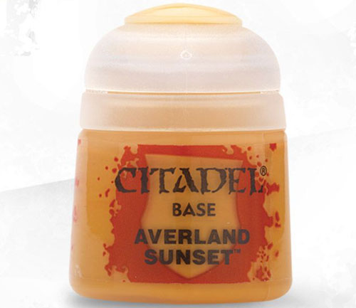 Citadel Base Paint: Averland Sunset (12ml)