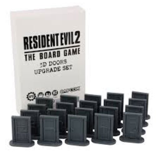 Resident Evil 2: 3D Door Upgrade