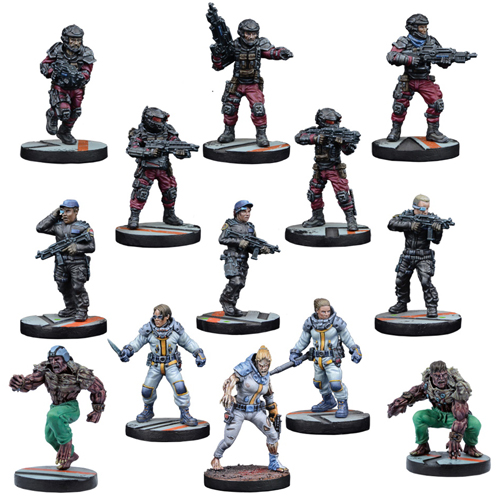 Deadzone 3E: Mazon Labs - Field Research Team Starter