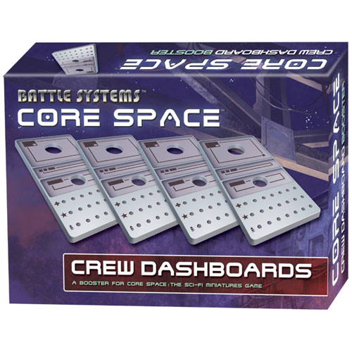 Core Space: Crew Dashboards