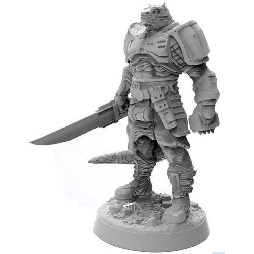Starfinder Masterclass Miniatures: Vesk Solarian