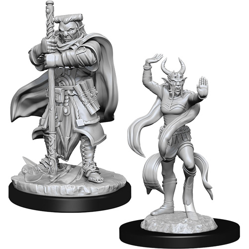 D&D Nolzur's Marvelous Unpainted Minis: W13 Hobgoblin Devastator & Iron Shadow