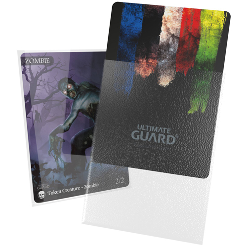 Cortex Standard Size Sleeves: Glossy Transparent (100)