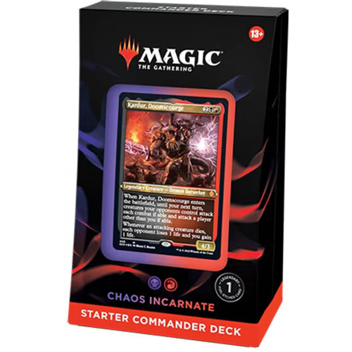 MTG: Starter Commander Deck - Chaos Incarnate