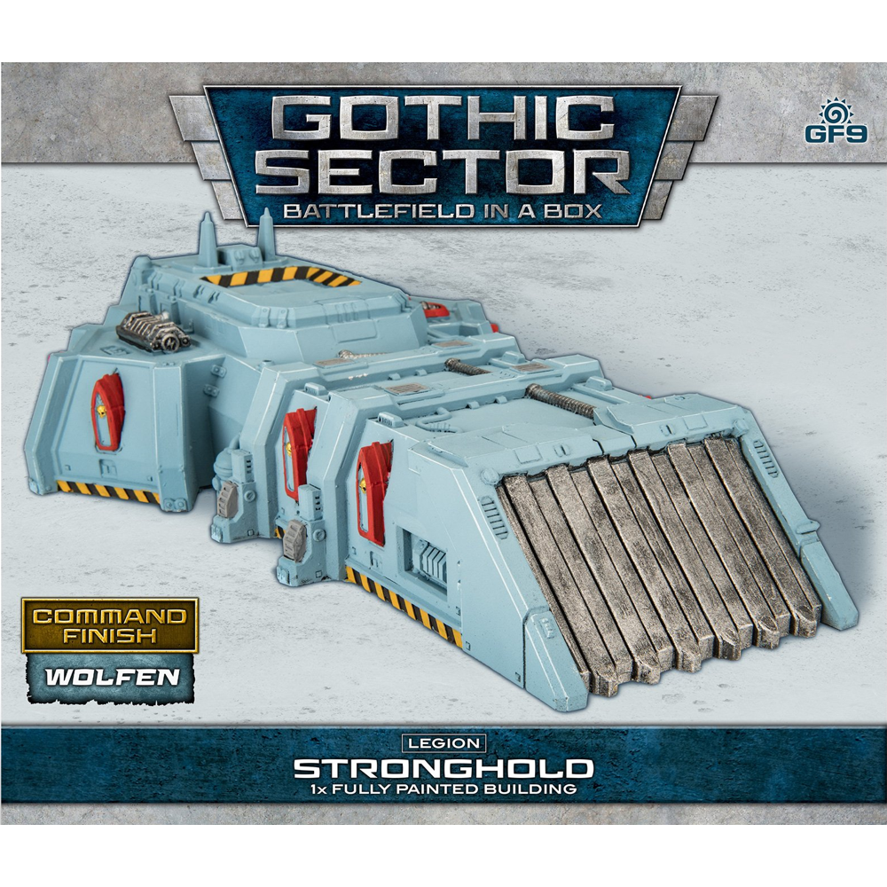Battlefield in a Box: Gothic Sector - Legion Stronghold (Command Finish Wolfen)