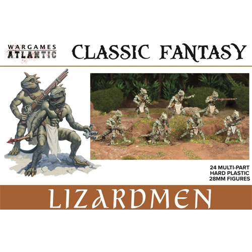Classic Fantasy: Lizardmen