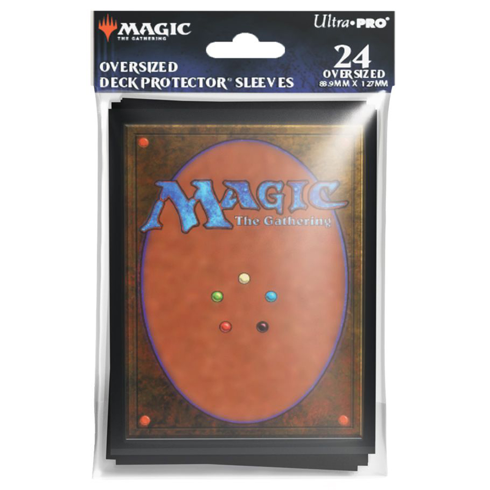 MtG Oversized Sleeves: Classic Card Back (24)