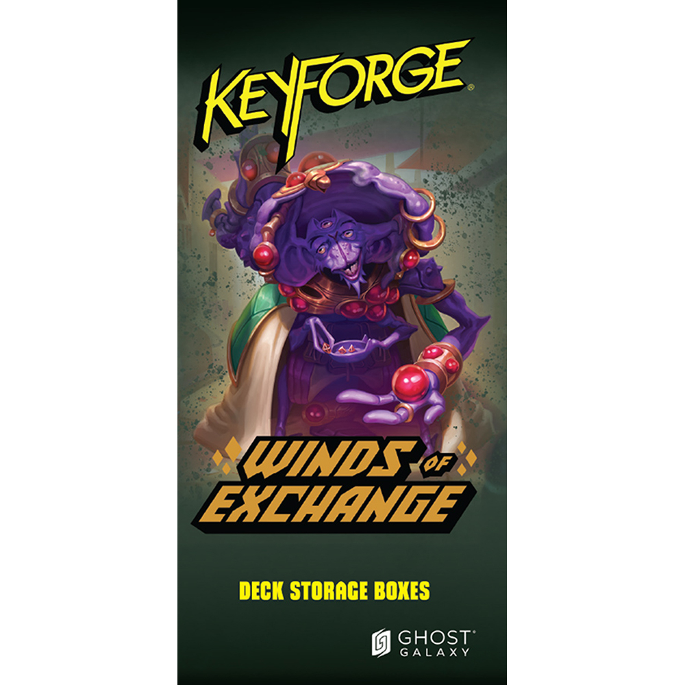 KeyForge Deck Storage Boxes: Winds of Exchange