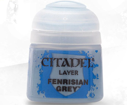 Citadel Layer Paint: Fenrisian Grey (12ml)