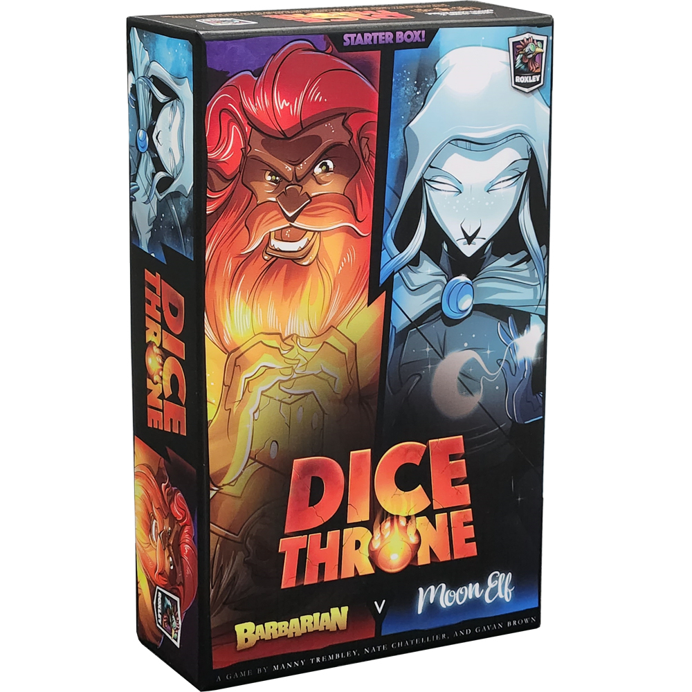 Dice Throne: Season 1 - Barbarian vs Moon Elf