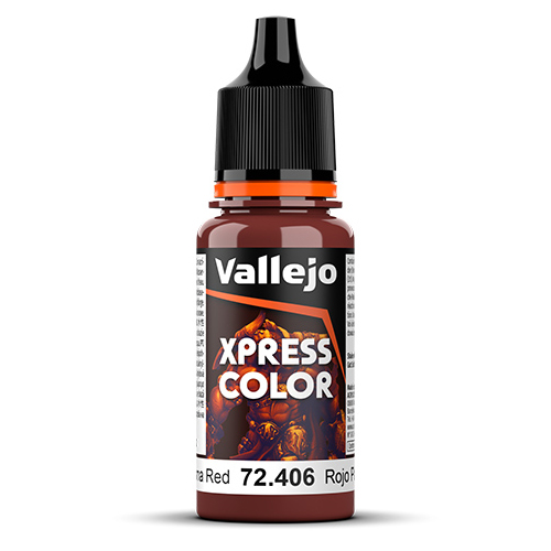 Game Color: Xpress Color - Plasma Red (18ml)