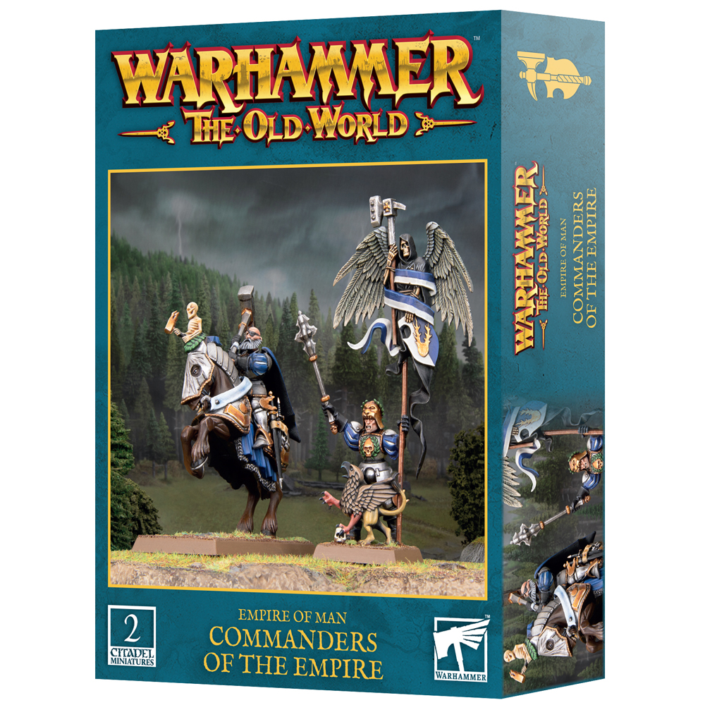 Warhammer Old World: Empire of Man - Commanders of the Empire