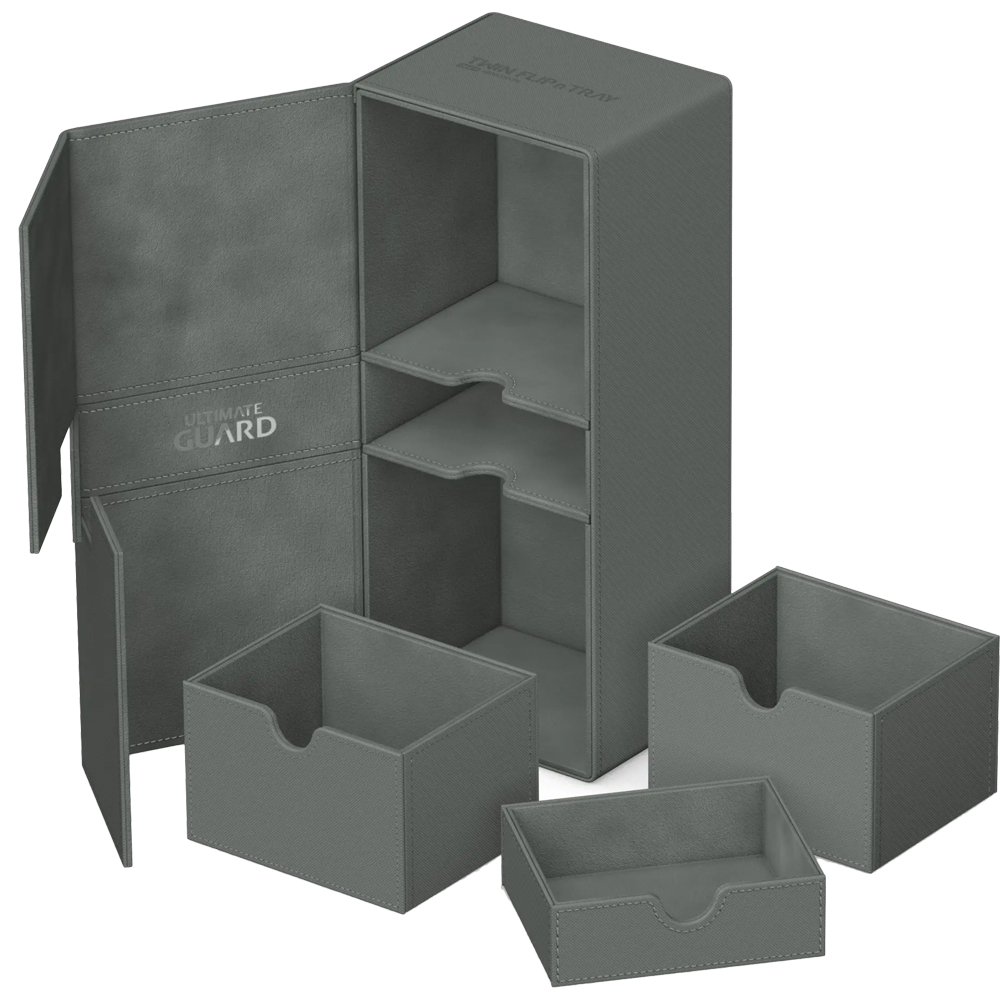 Twin Flip'n'Tray 266+ Monocolor: Grey (Last Chance)