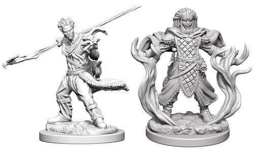 D&D Nolzur's Marvelous Unpainted Minis: W3 Human Male Druid