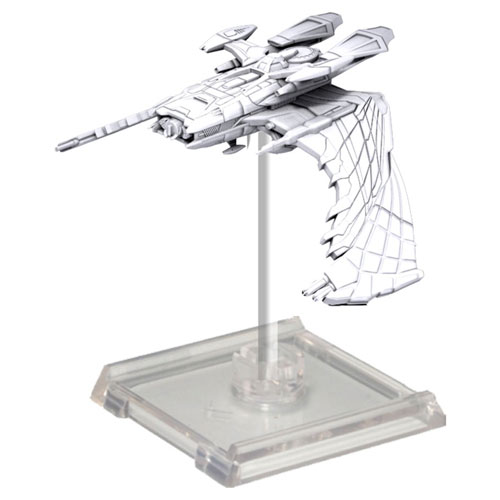 Star Trek Deep Cuts Unpainted Ships: Reman Warbird