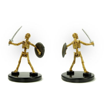 Heroes & Monsters #07 Skeleton (C)