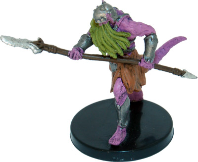 Baldur's Gate Descent Into Avernus #21a Legion Bearded Devil (Spear) (U)