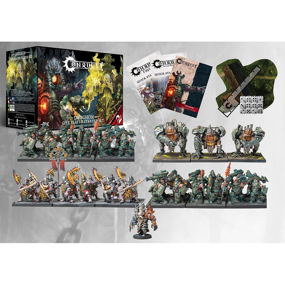 Conquest: Dweghom - 2025 Supercharged 1-Player Starter Set
