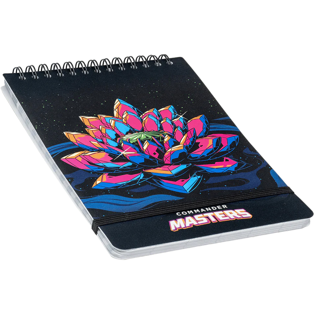 MtG Spiral Life Pad: Commander Masters - Jeweled Lotus