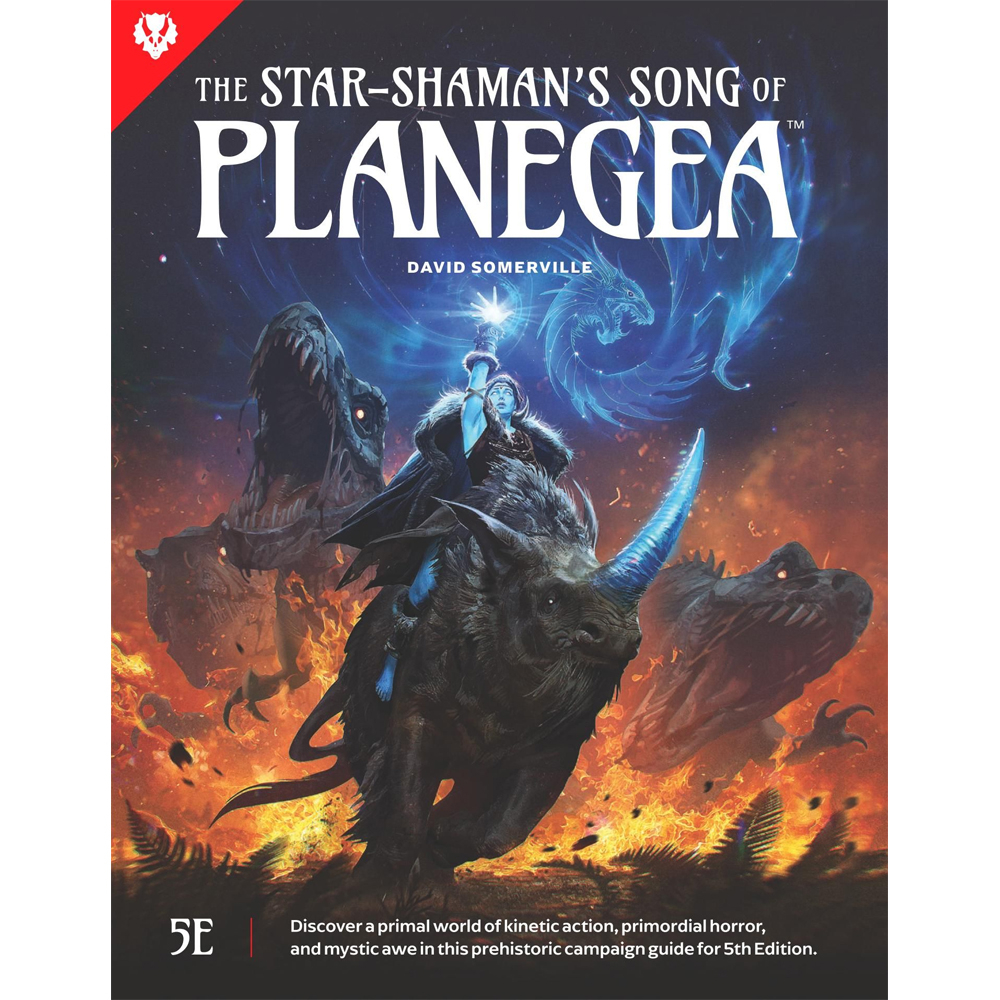 The Star-Shaman's Song of Planegea (D&D 5E Compatible)