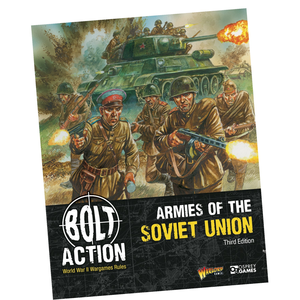 Bolt Action 3E: Armies of the Soviet Union