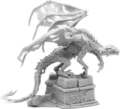 Bones Black: Zombie Dragon