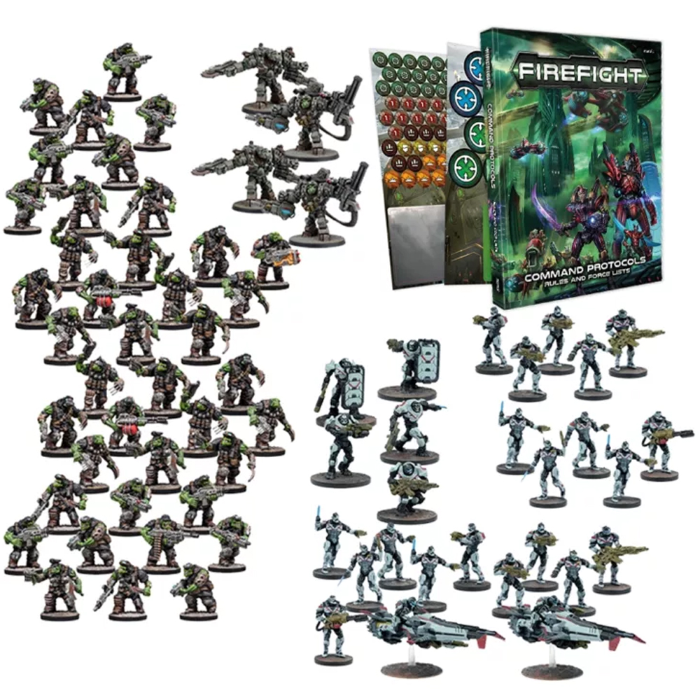 Firefight 2E: Battle of Cabot III - 2-Player Starter Set