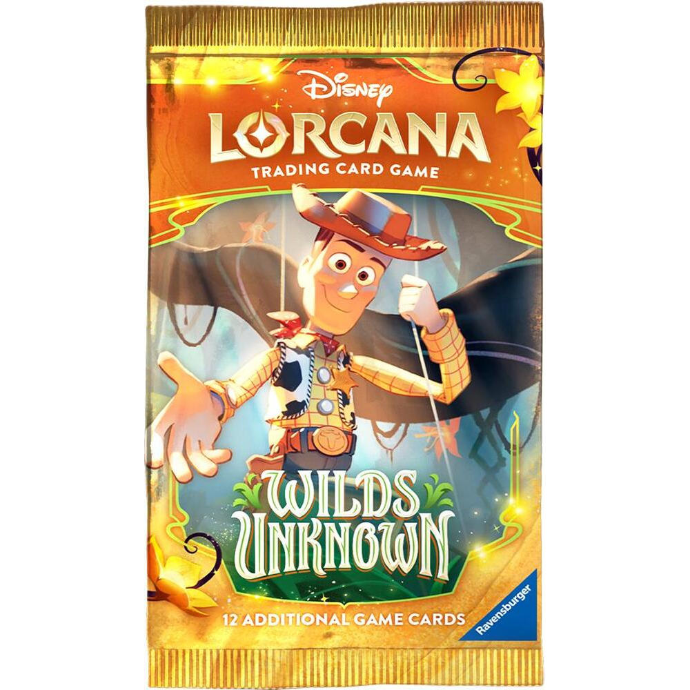 Lorcana TCG: Wilds Unknown - Booster Pack (Preorder)