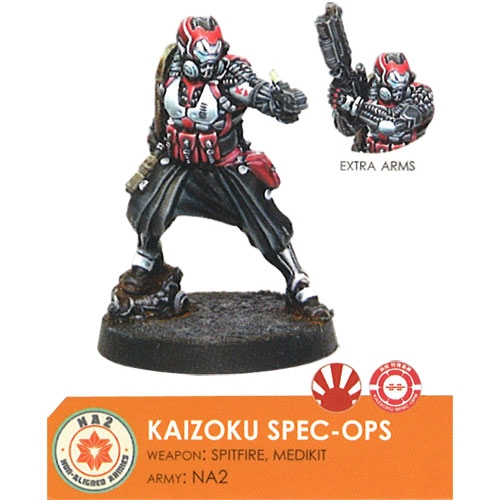 Infinity: NA2 - Kaizoku Spec-Ops