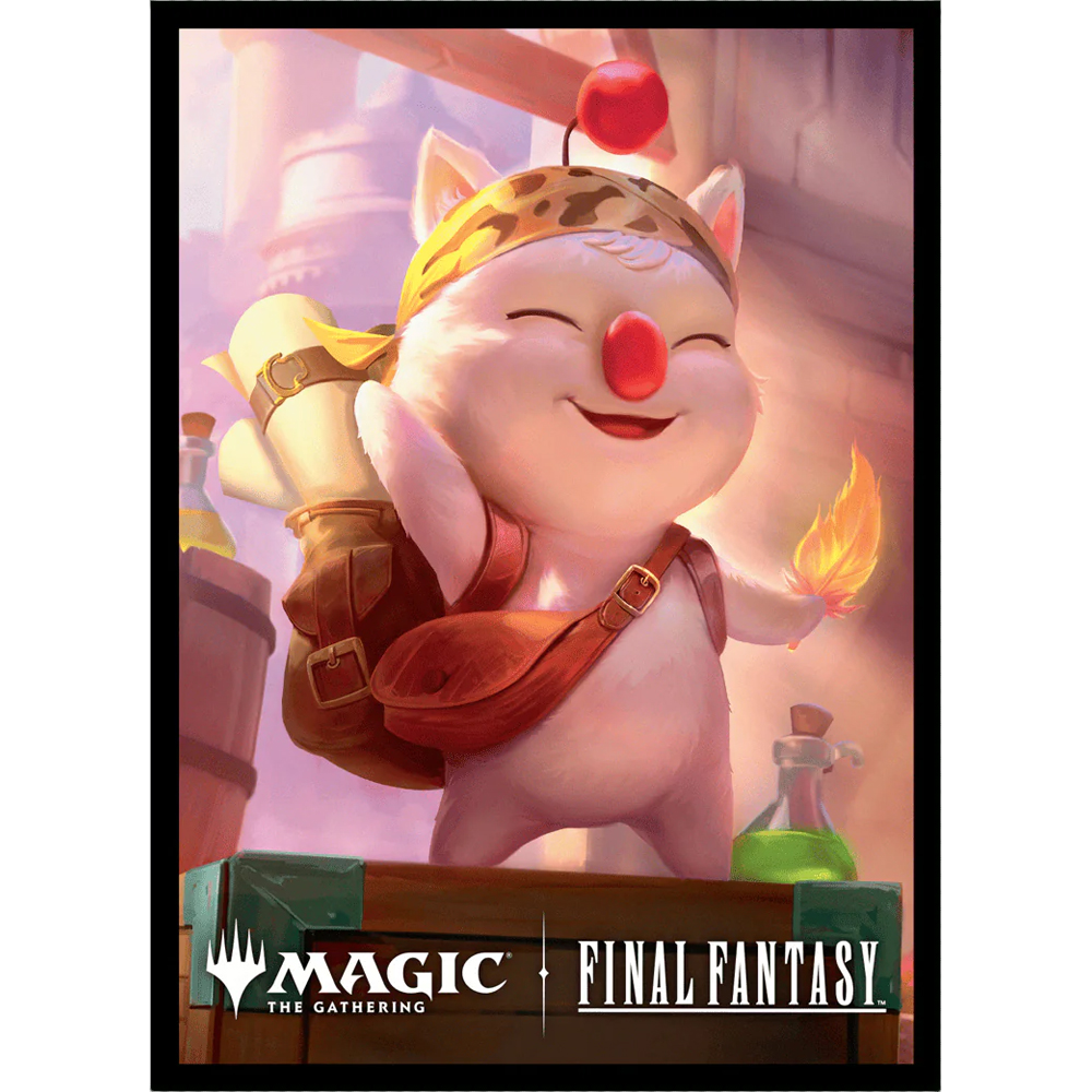 MtG Sleeves: Final Fantasy - Stiltzkin, Moogle Merchant (100)