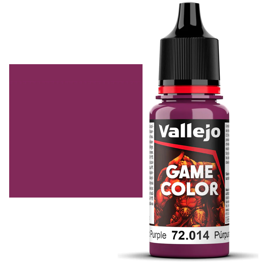 Vallejo Game Color: Warlord Purple (18ml)