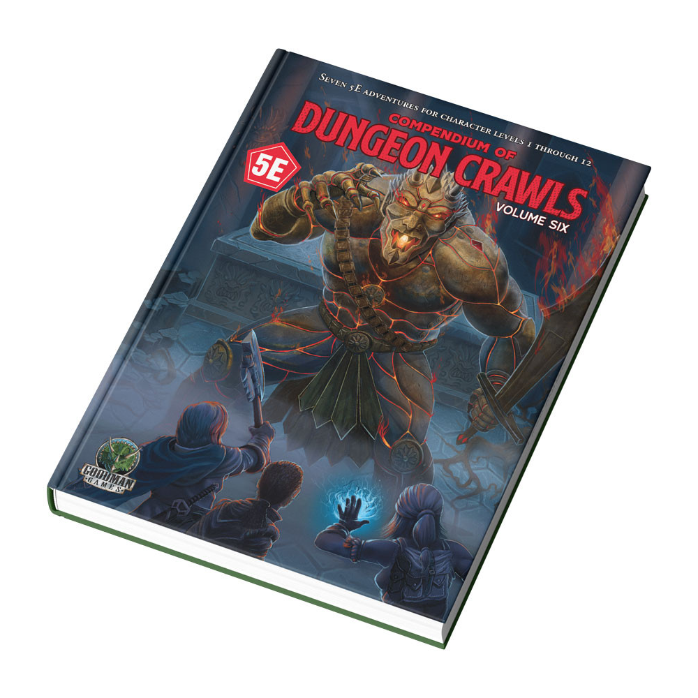 Compendium of Dungeon Crawls: Volume 6 (5E Compatible) (Preorder)
