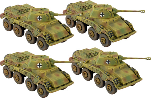 Flames of War: WW2 - Puma Scout Troop