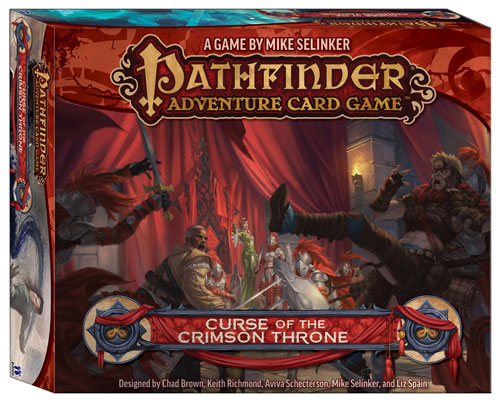 Pathfinder Adventure Card Game: Curse of the Crimson Throne Expansion