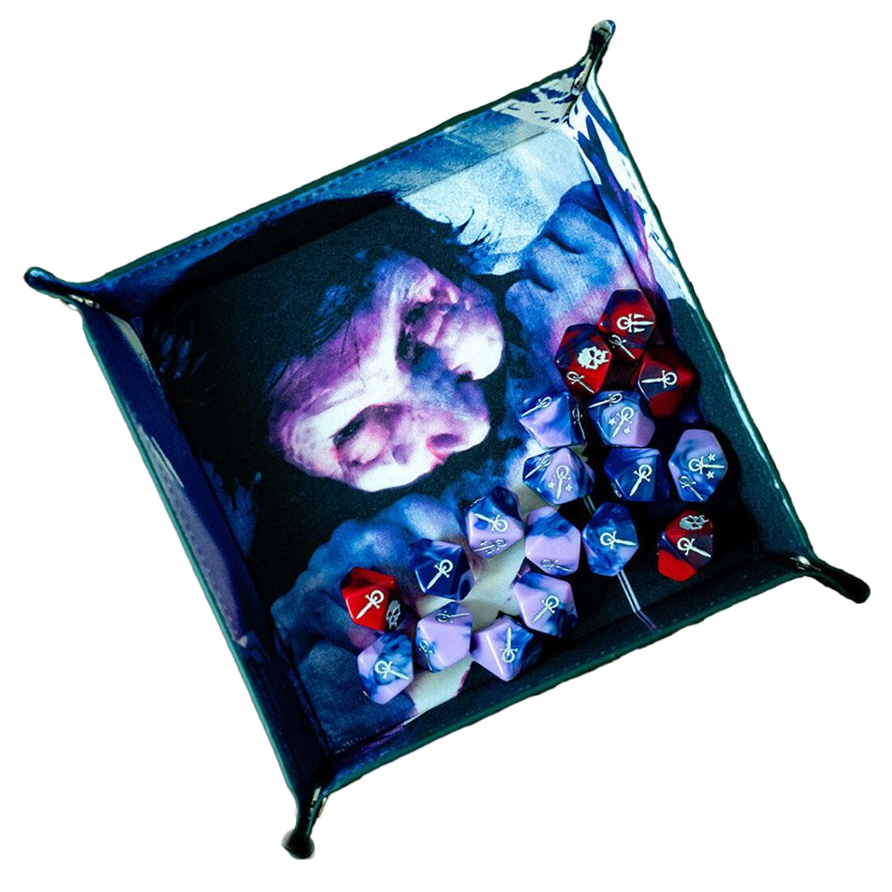 Vampire: The Masquerade 5E RPG: Acquired Taste Limited Dice & Tray